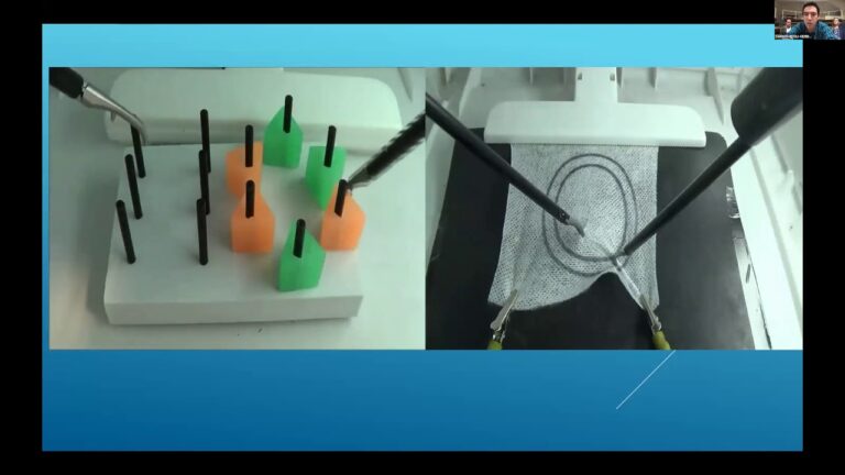 Avances en el Curso de Laparoscopia en la Universidad Cat&oacute;lica de Chile