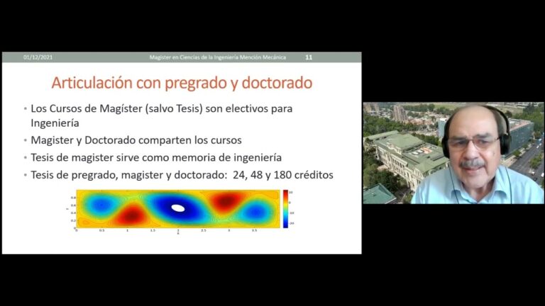 Cursos de Posgrado en la Universidad Austral de Chile