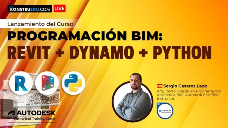 Curso de Revit en la Universidad DW Chile