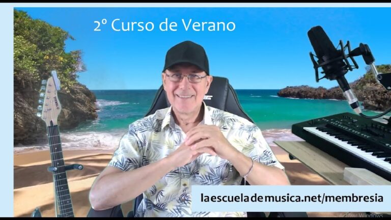 Curso Gratuito de Guitarra en Chile para el Verano