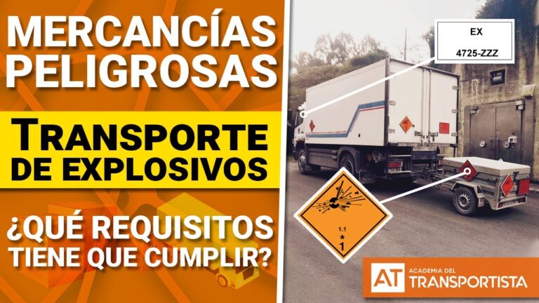 Requisitos para el Curso de Transporte de Sustancias Peligrosas en Chile