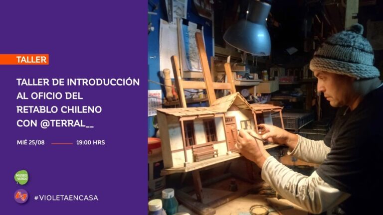 Aprende Retablos: Cursos en Chile