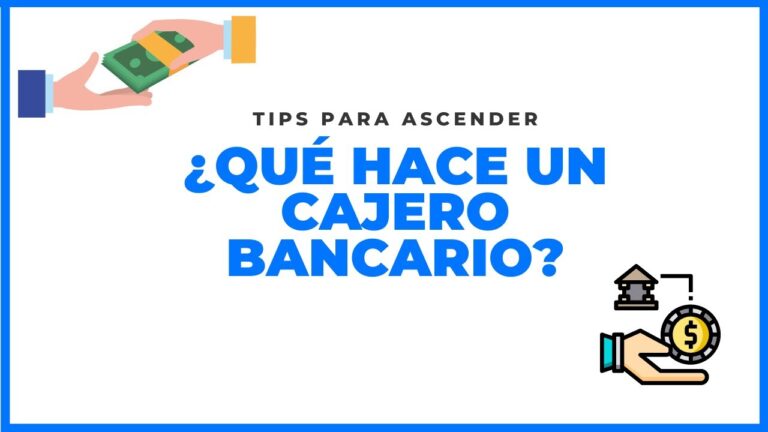 Salario de Cajero Bancario en Chile: Cursos y Oportunidades