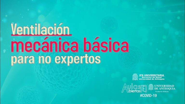 Curso de Ventilaci&oacute;n Mec&aacute;nica en la U de Chile: Temario Completo