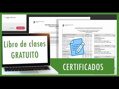 Organizaci&oacute;n Eficiente de Fichas de Notas para Cursos en Chile