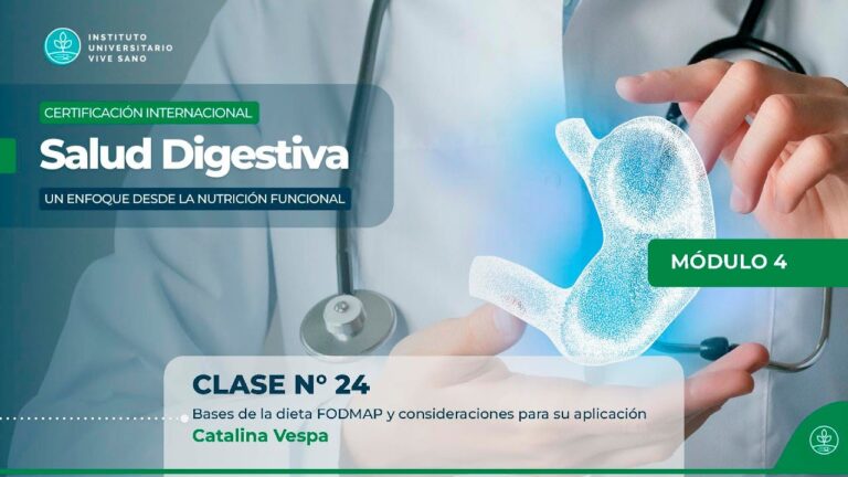 Curso de Formato de Dieta para el Colon Irritable en Chile