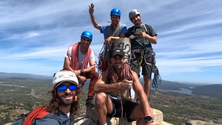 Curso de Escalada Tradicional en Chile