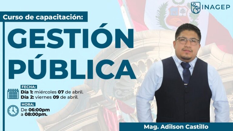 Curso Gratuito de Gesti&oacute;n P&uacute;blica con Certificaci&oacute;n en Chile