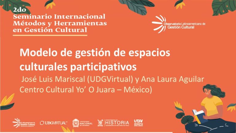 Oportunidades en Cursos y Talleres de Gesti&oacute;n Cultural en Chile