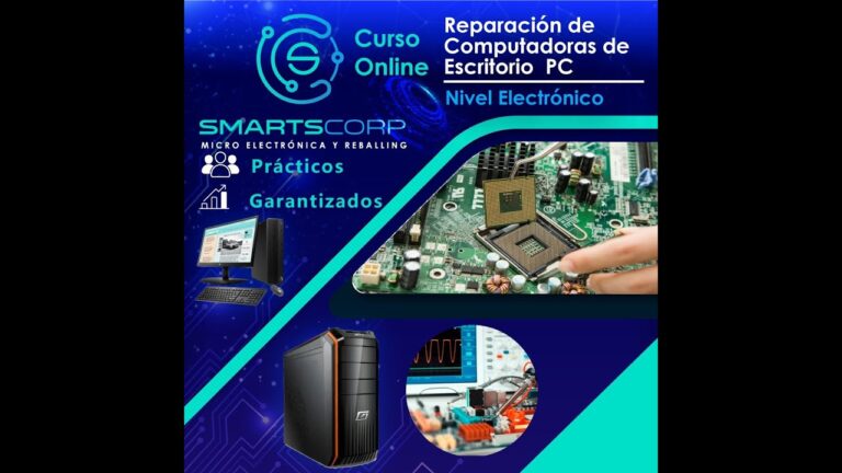Curso Integral de Reparaci&oacute;n de PC y Notebook en Chile