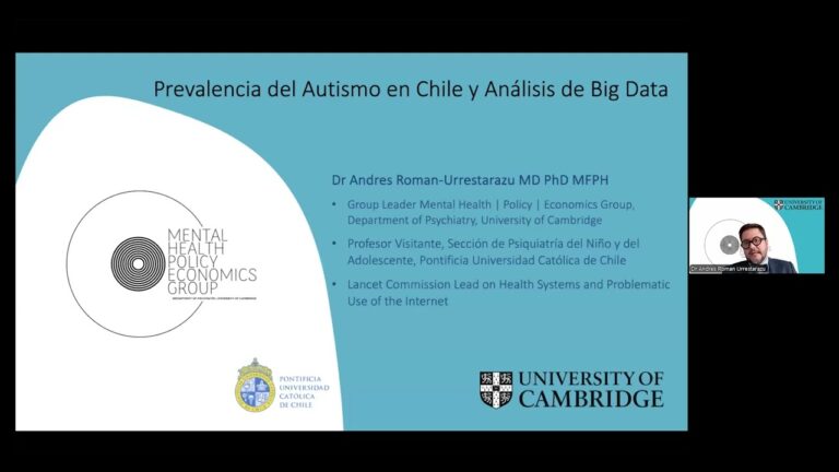Cursos de Autismo en la U. de Chile: Formaci&oacute;n Integral y Actualizada