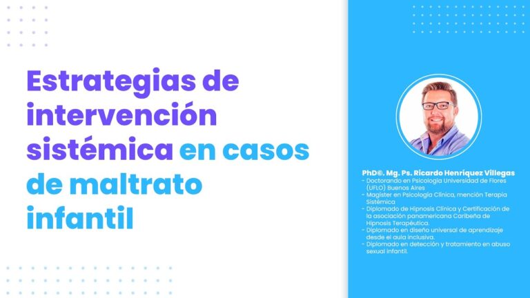Cursos Gratuitos sobre Maltrato Infantil en Chile