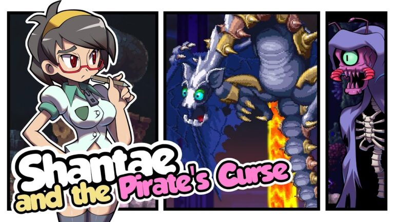 Shantae: Pirate Curse llega a Switch en Chile