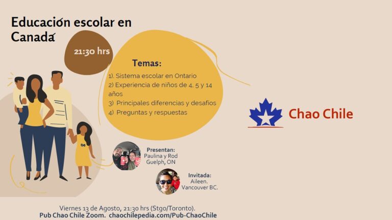 Curso escolar para ni&ntilde;os de 11 a&ntilde;os en Chile