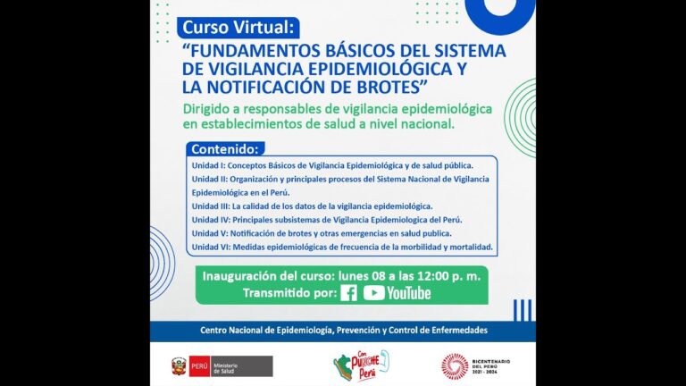 Cursos sobre Enfermedades Infecciosas en Chile
