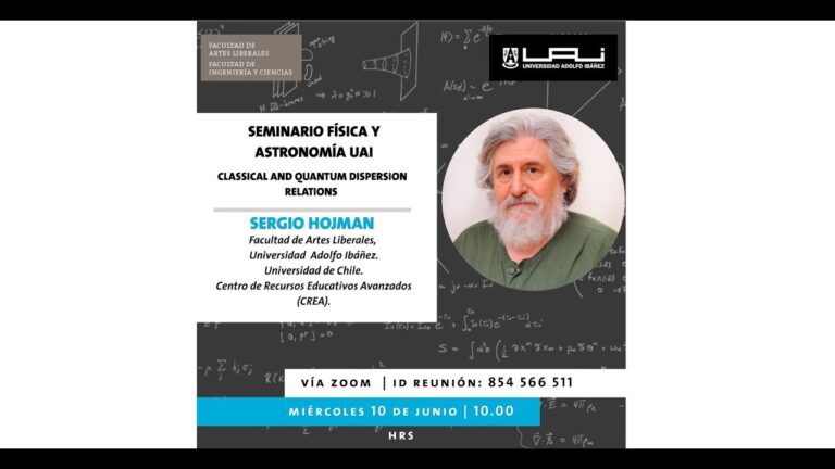 Curso P&uacute;blico de Astronom&iacute;a en la Universidad de Chile