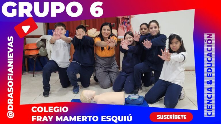 Listado de Ni&ntilde;os del Curso 7 en el Colegio Fray Jorge Chil