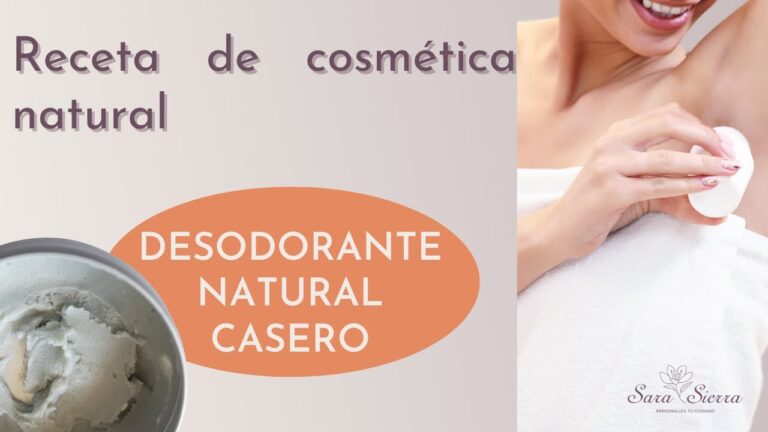 Guía de Cursos de Cosmética Natural en Chile: Aprende a Hacer Desodorantes