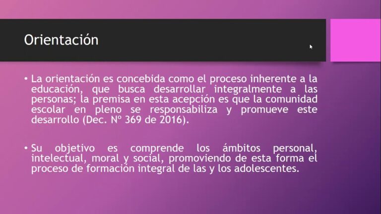 Optimizaci&oacute;n de Cursos de Orientaci&oacute;n Escolar en Chile