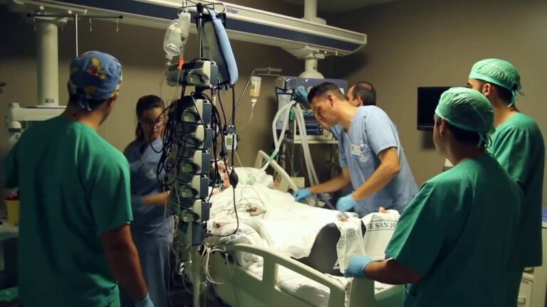 Curso de Admisi&oacute;n de Pacientes en Cuidados Intensivos en Oceano Medicina Chile