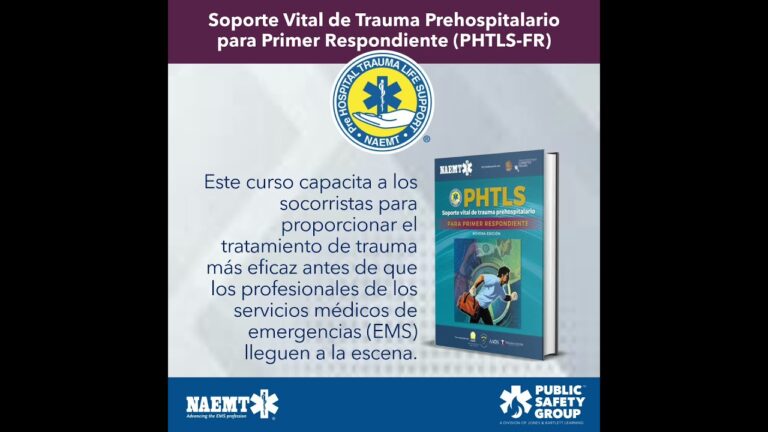 Curso PHTLS en Chile: Capacitación en Trauma y Primeros Auxilios