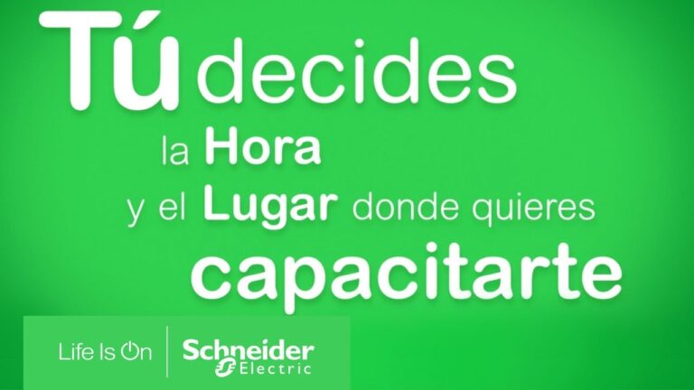 Cursos de Schneider Electric en Chile: Mejora tu Formación Profesional