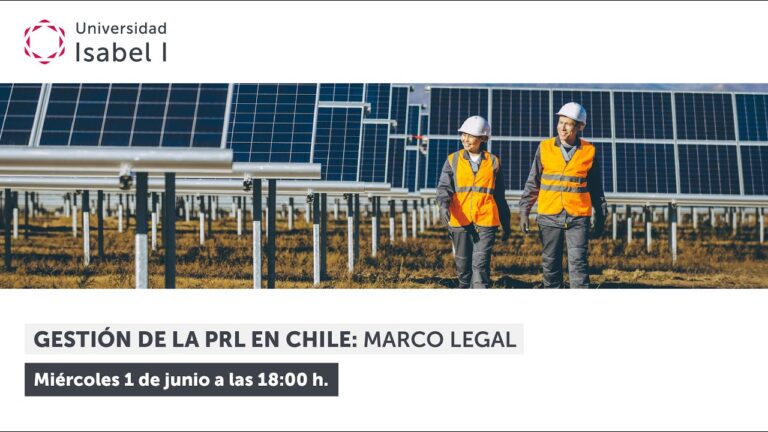 Curso Integral de Gesti&oacute;n de Prevenci&oacute;n de Riesgos Laborales en Chile