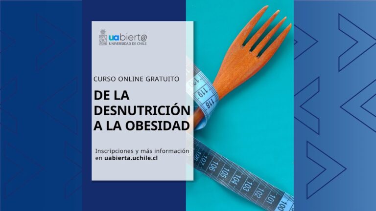 De la Desnutrici&oacute;n a la Obesidad: Curso en la Universidad de Chile