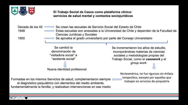 Diplomados y Cursos en Trabajo Social de la U de Chile