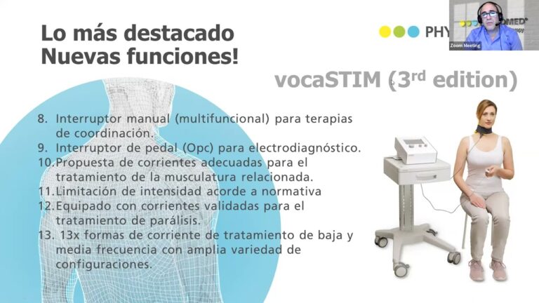Curso de Estimulaci&oacute;n El&eacute;ctrica para Disfagia en Chile