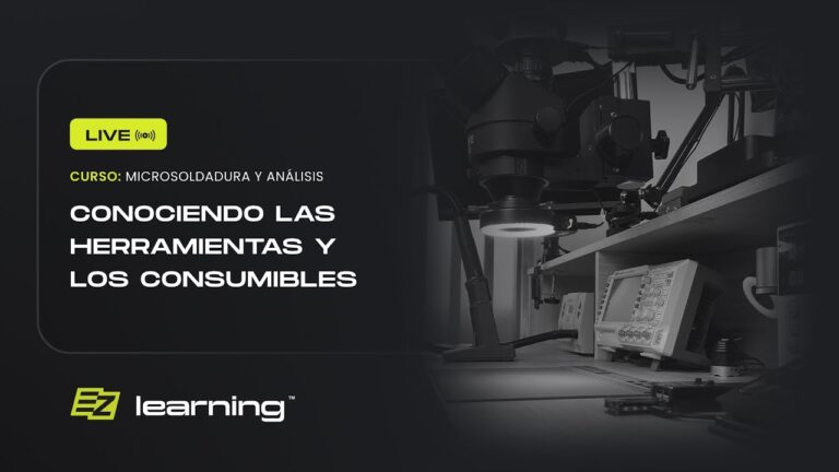 Curso de Microsoldadura SMD en Chile