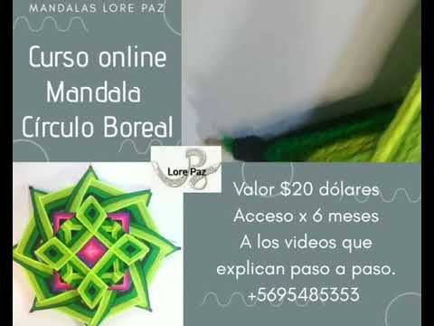 Curso de Mandala en Chile: Creatividad y Bienestar