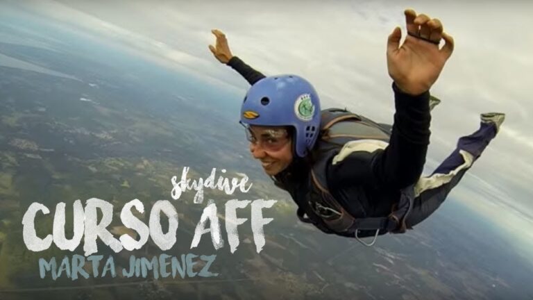 Curso de Paracaidismo AFF en Chile: Tu Aventura en el Cielo