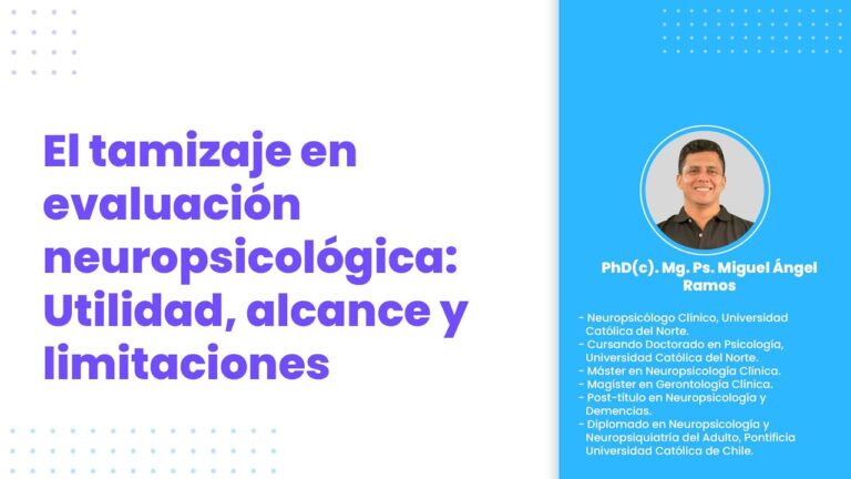 Curso de Evaluaci&oacute;n Neuropsicol&oacute;gica en Chile