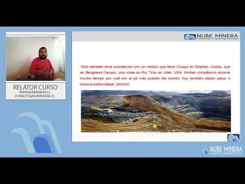 Curso de Miner&iacute;a Subterr&aacute;nea en Chile: Formaci&oacute;n Especializada