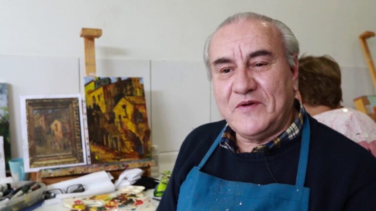 Cursos de Pintura al &Oacute;leo en Los Andes, Chile