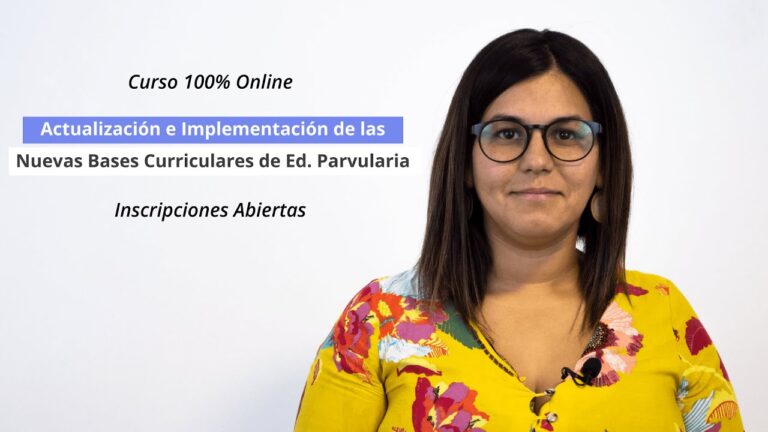 Cursos Esenciales para Educadoras de P&aacute;rvulos en Chile