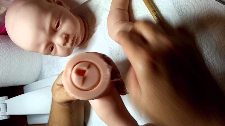 Cursos de Mu&ntilde;ecas de Silicona en Chile: Aprendizaje y Creatividad