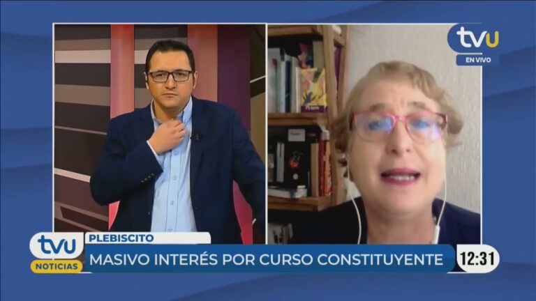 Curso de Nueva Constituci&oacute;n en la Universidad de Chile