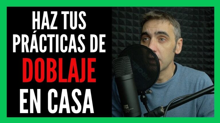 Mejores Cursos de Doblaje de Pel&iacute;culas en Chile