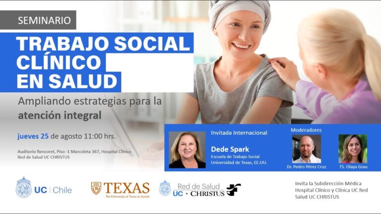 Curso de Trabajo Social y Salud P&uacute;blica en Chile