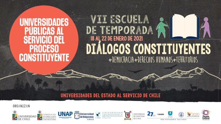 Curso de Asamblea Constituyente en Universidades de DF Chile