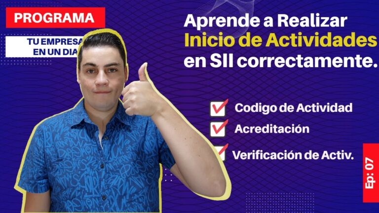 Cursos Presenciales Gratuitos del SII en Chile