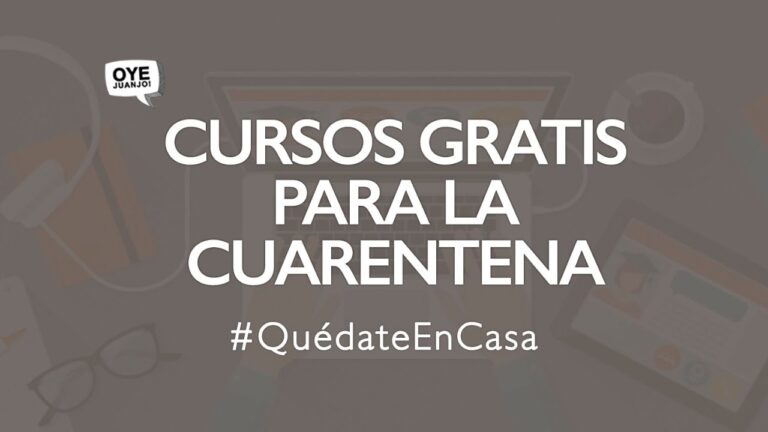 Cursos Gratis de Salud en Chile con Oye Juanjo