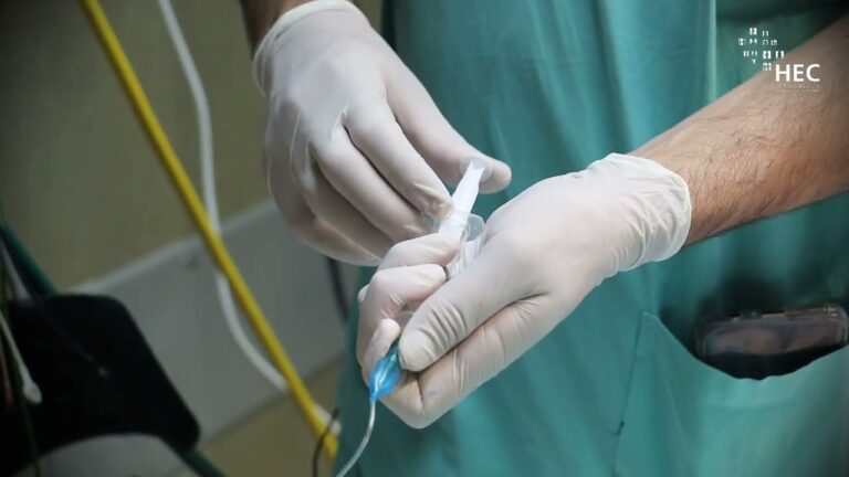Curso de Manejo de Pacientes Traqueotomizados en la Universidad de Chile