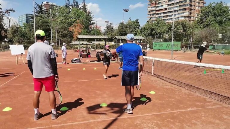 Los Mejores Cursos de Tenis en Santiago, Chile