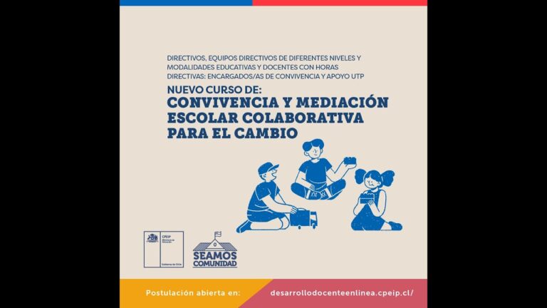 Escuela Inclusiva: Curso Abierto de UCDE en Chile