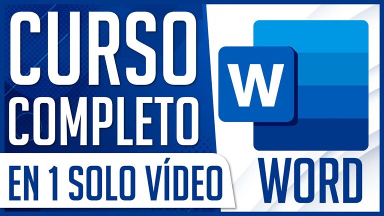 Curso Intermedio de Word Gratis en L&iacute;nea en Chile
