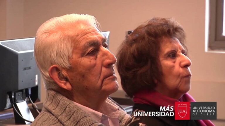 Cursos de Computaci&oacute;n para la Tercera Edad en Chile