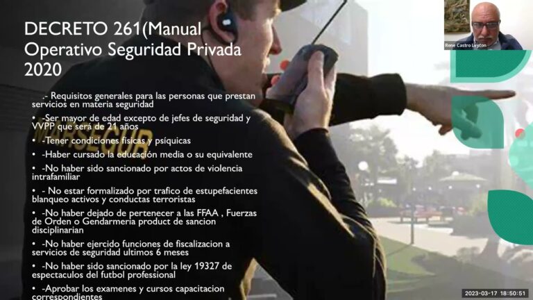 Importancia del Curso de Supervisor de Seguridad en Chile